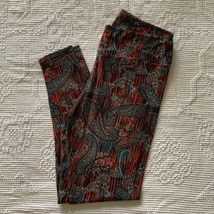 lularoe | paisley TC leggings